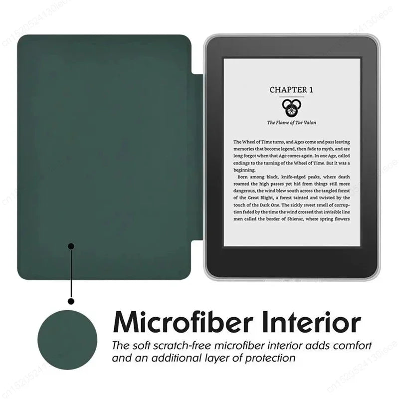 OPUYYM ClearShield™ Premium Case for Kindle Paperwhite & Kindle Coloursoft