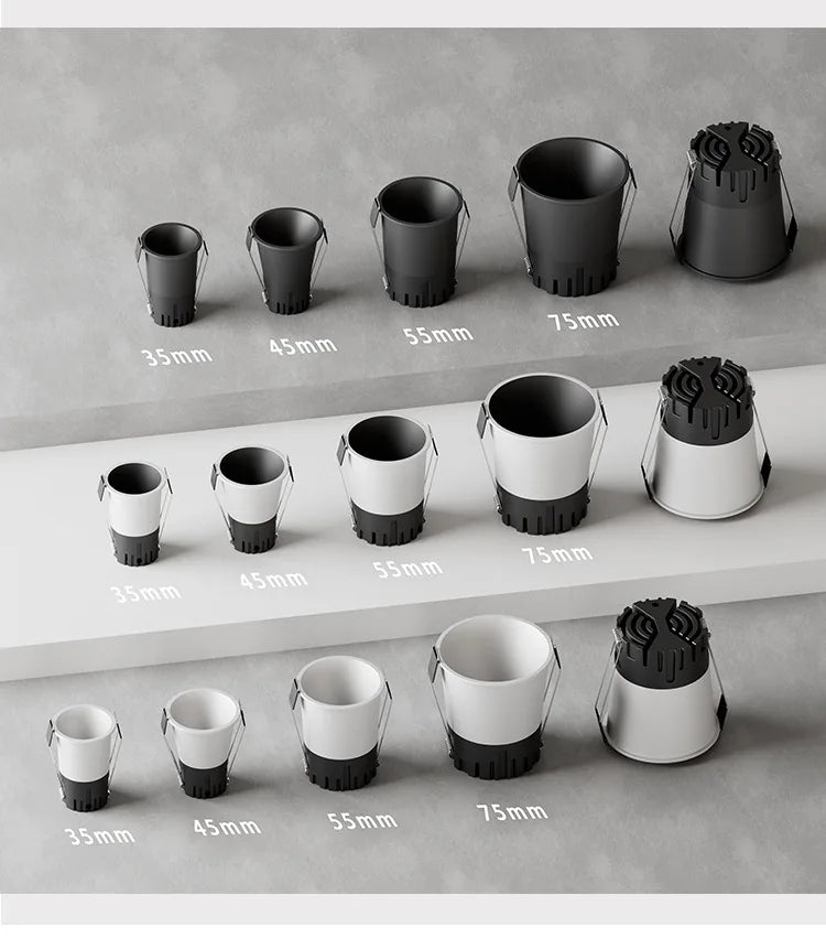 Modern LED Foyer Light – Minimalist Aluminium Design