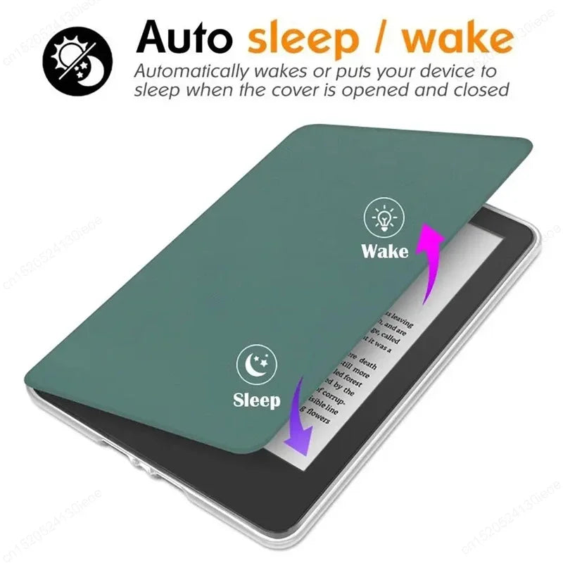 OPUYYM ClearShield™ Premium Case for Kindle Paperwhite & Kindle Coloursoft