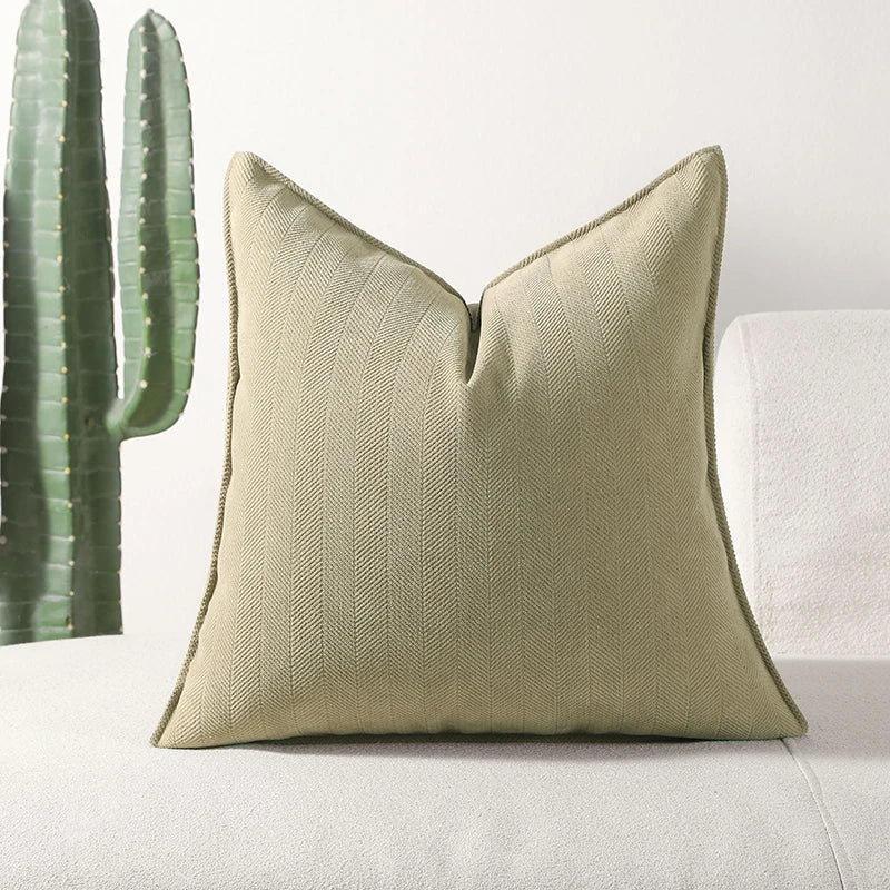 MACT LuxeChenille Decorative Cushion Cover