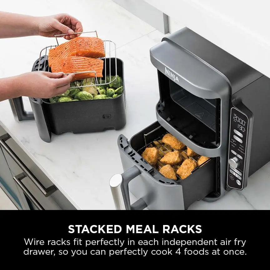 Ninja Double Stack XL™ 6-in-1 Dual Basket Air Fryer