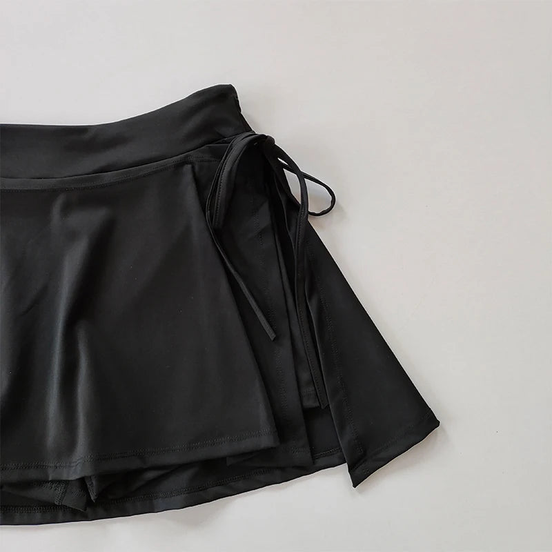 AeroFlex™ Performance Sports Skirt with Built-In Shorts