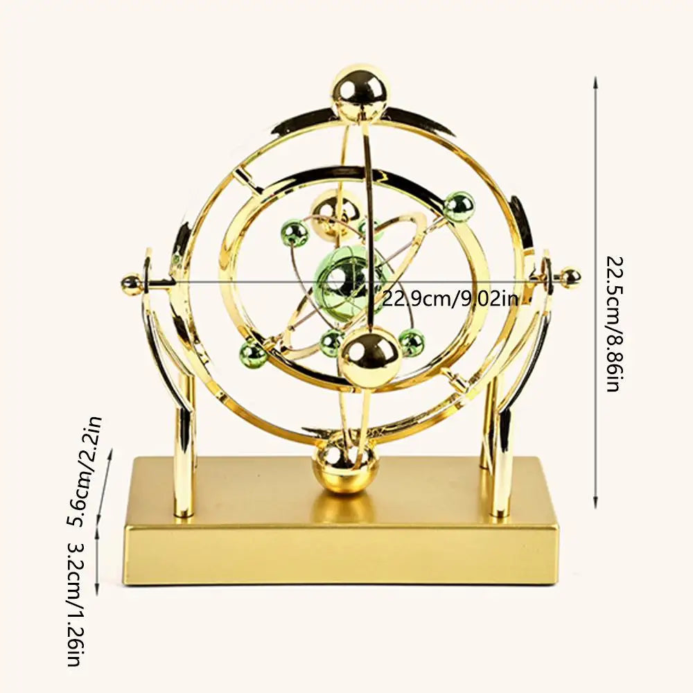 Celestial Orbit™ Perpetual Motion Sculpture