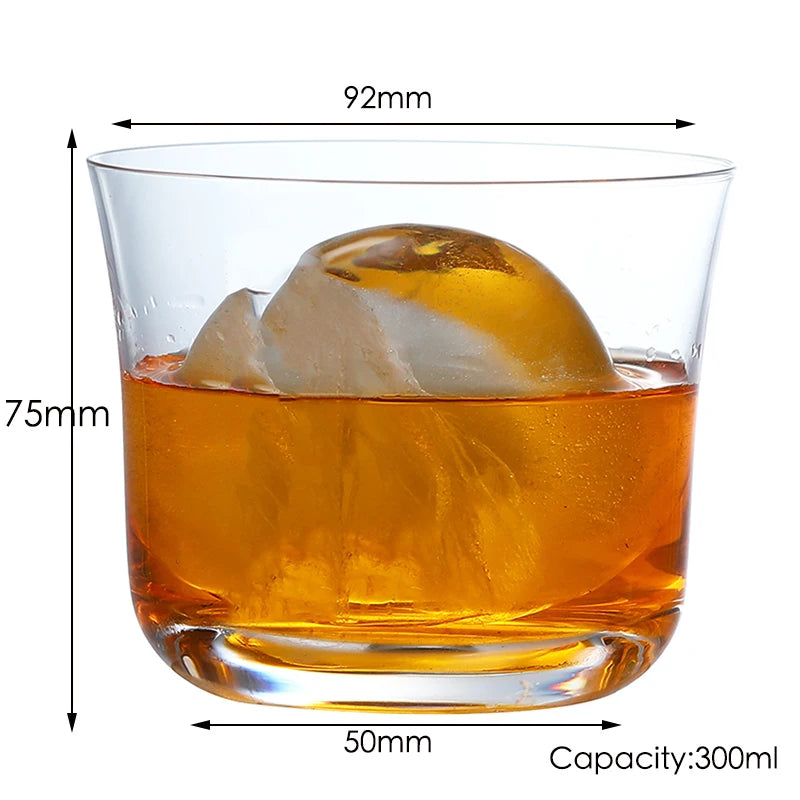 CocktailGeek™ Signature Old Fashioned Whisky Glass