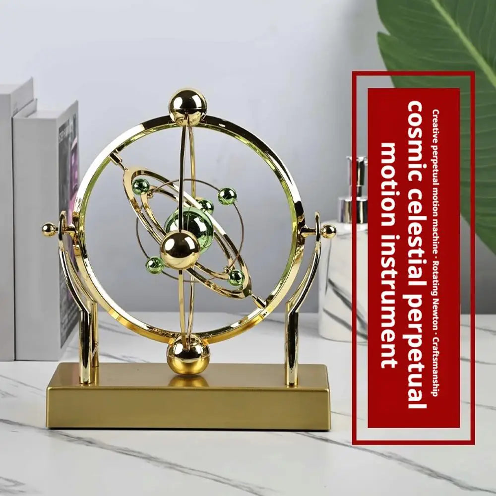 Celestial Orbit™ Perpetual Motion Sculpture