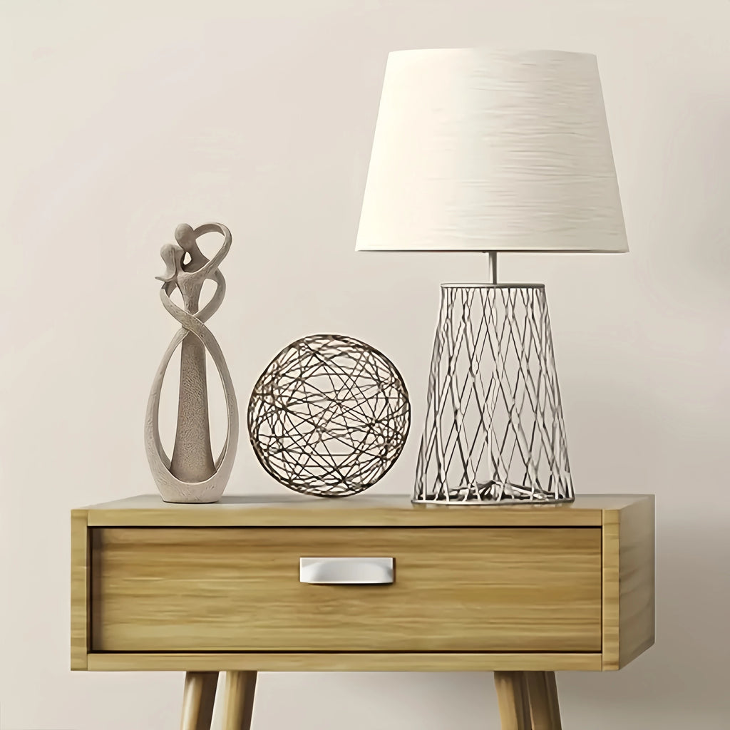 Modern Resin Home Décor Figurine – Desktop, Shelf & Bookshelf Decoration