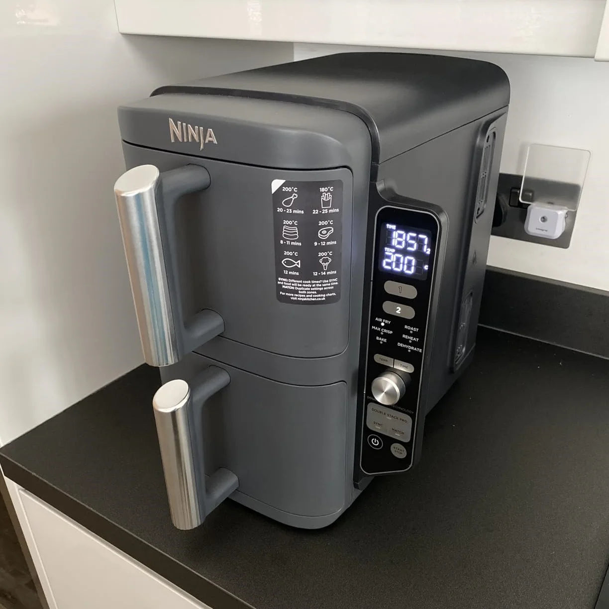 Ninja Double Stack XL™ 6-in-1 Dual Basket Air Fryer