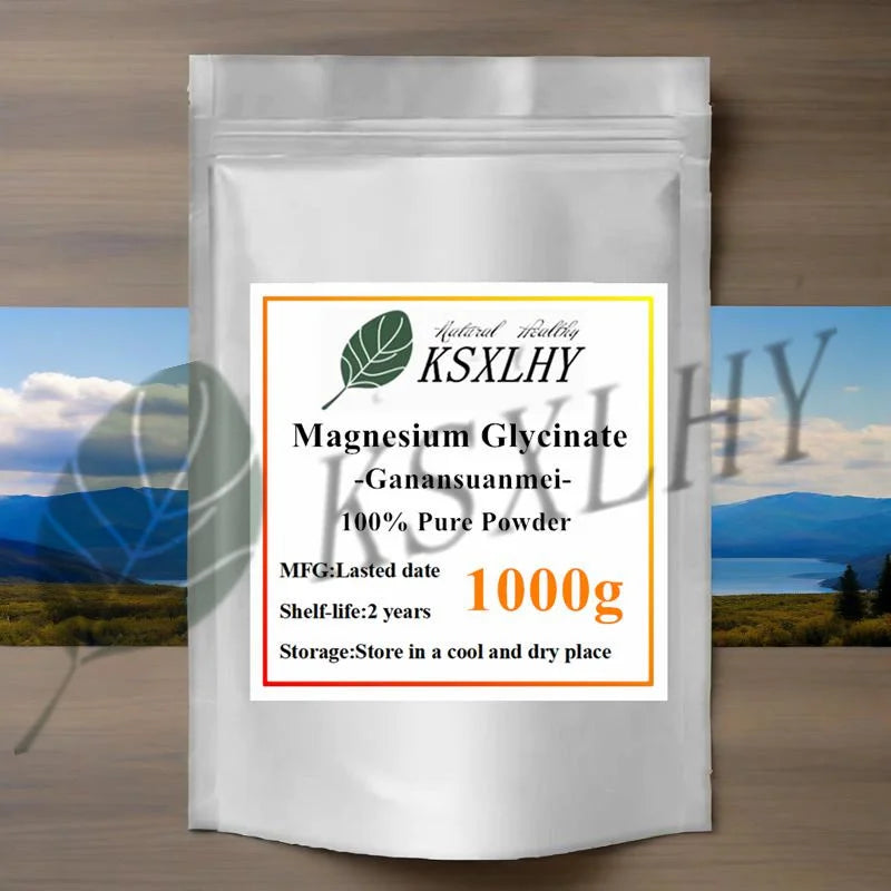 PureBalance™ Magnesium Glycinate – Premium Formula