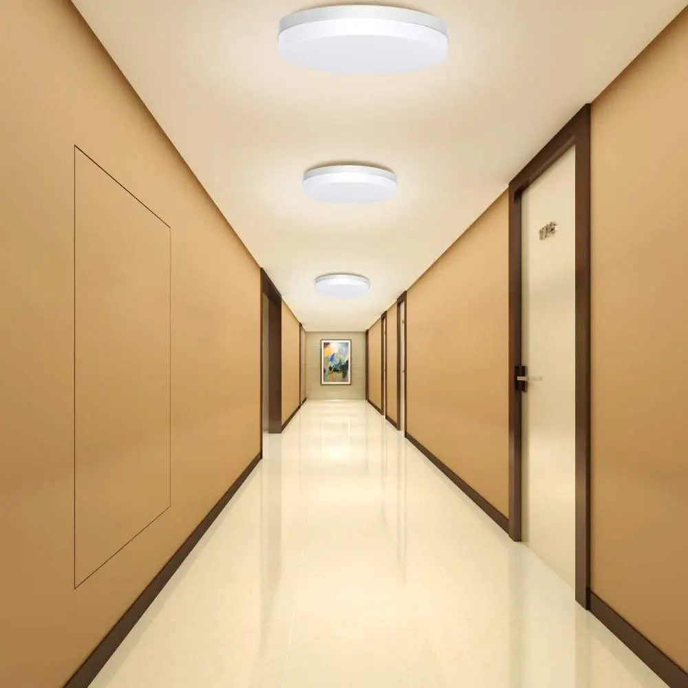Modern LED Ceiling Light | Slim Flush Mount | Free UK Delivery