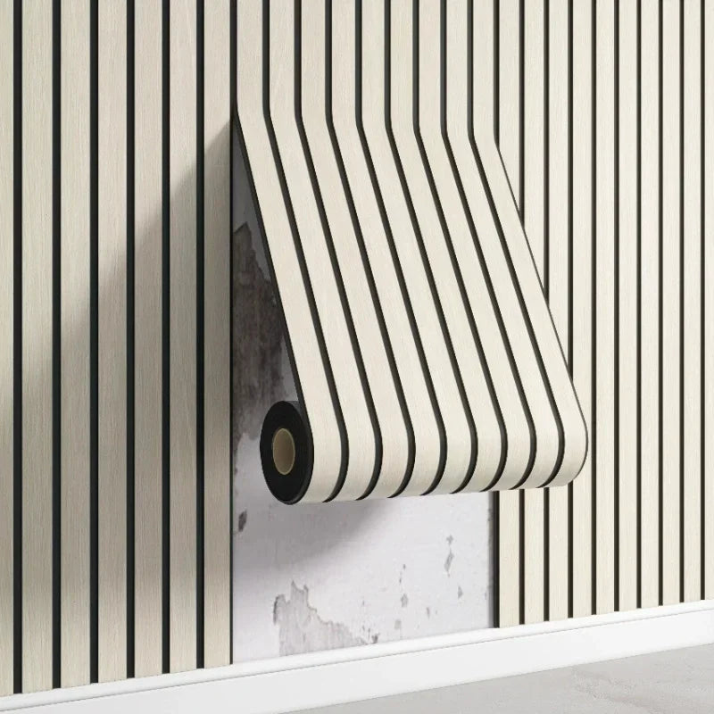 WallForm 3D Self-Adhesive Wall Panel – Modern Grille Design (40cm)