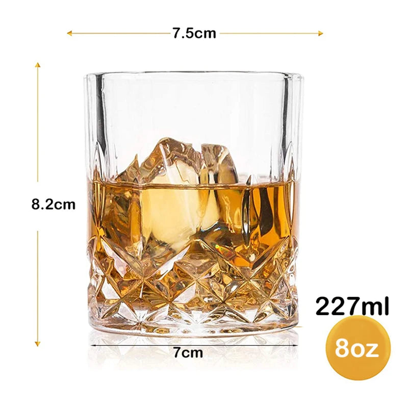 CocktailGeek™ Signature Old Fashioned Whisky Glass