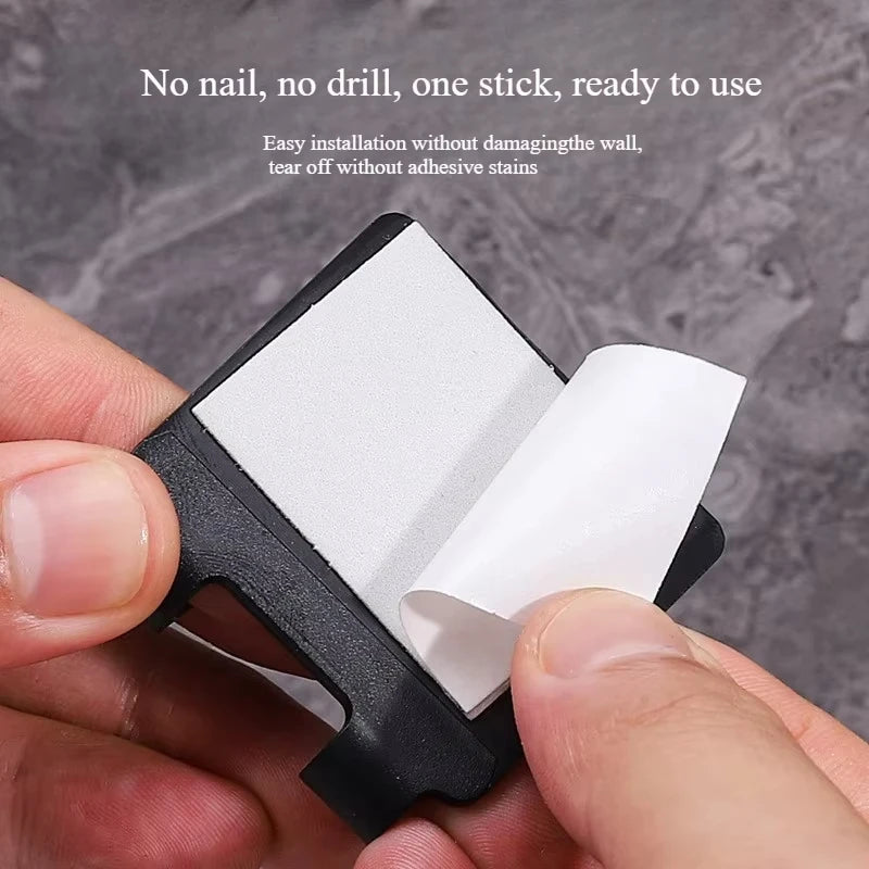 RazorDock™ Adhesive Wall-Mounted Shaver Holder