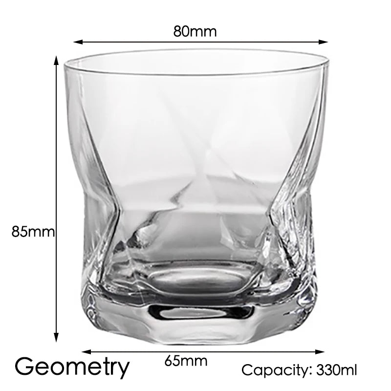 CocktailGeek™ Signature Old Fashioned Whisky Glass