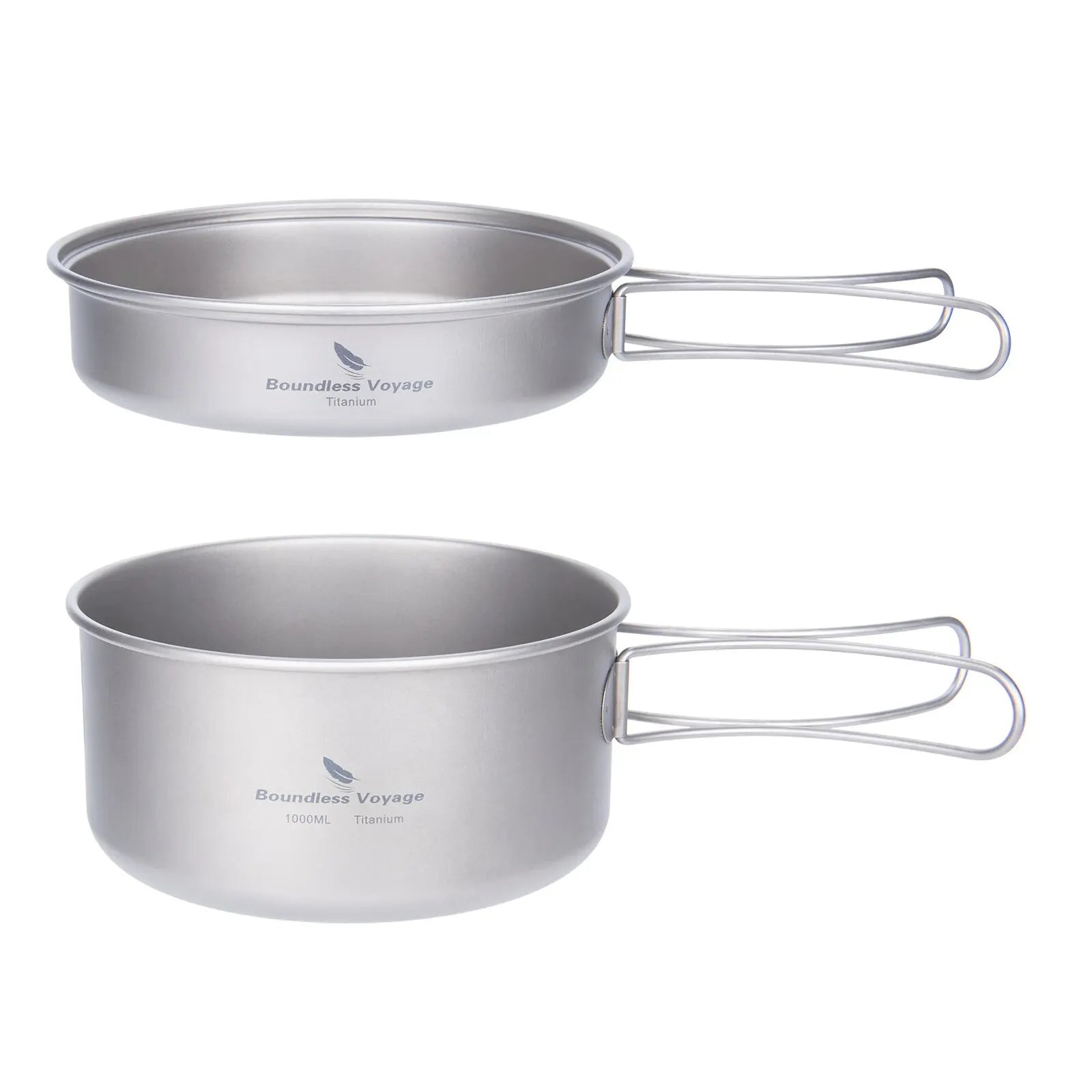 Boundless Voyage™ Titanium UltraLight Cookset