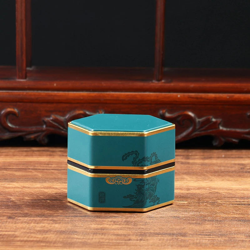 HexaVault™ Premium Tea Storage Tin