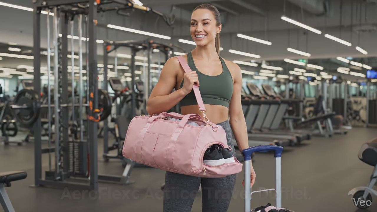 AeroFlex™ Active Travel Duffel
